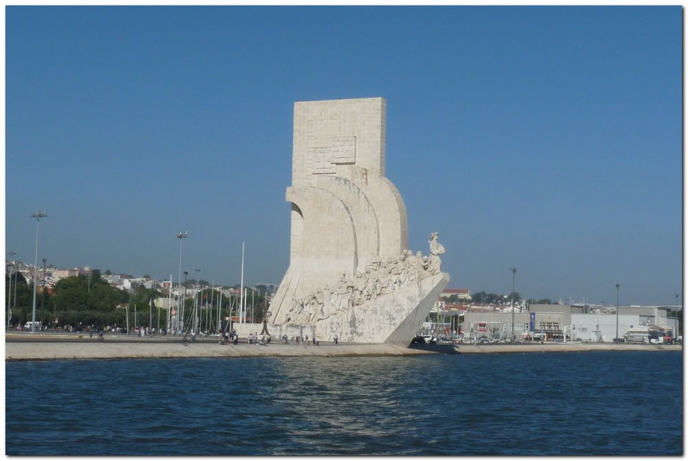 Португалия, Лисабон, Паметникът на откривателите
